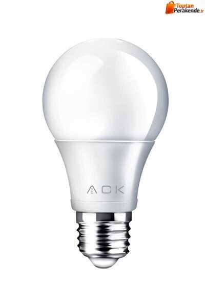 ACK AA13-00920 9W Led Ampul 220-240V E27 Duylu 3000K Günışığı